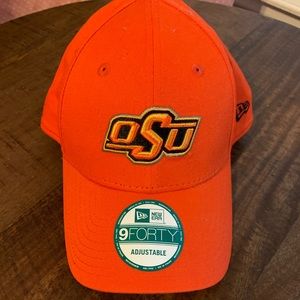 Brand new orange OSU - Oklahoma State - adjustable back hat.